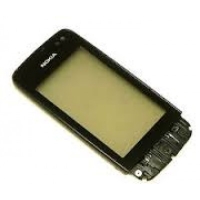 Nokia Asha 311 Front Cover + Touch Black HQ