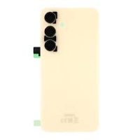 Samsung Galaxy S24 5G / S921B Battery Cover + Camera Lens Amber Yellow Grade A