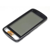 Nokia C6-01 Front Cover + Touch Black Original