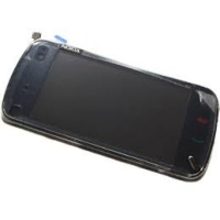 Nokia N97 Front Cover + Touch Black Original
