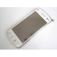 Nokia N97 Front Cover + Touch White HQ