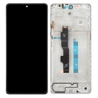Xiaomi Redmi Note 13 5G Frontcover + Lcd + Touch WHITE Original (Service Pack)