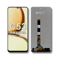 Realme C51 / C53 / Note 50 Lcd + Touch (NO FRAME) Black Grade A