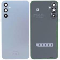 Samsung Galaxy A34 5G / A346B Battery Cover + Camera Lens Silver / White Original (Service Pack)