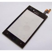 Sony Xperia Miro / ST23i Touch Screen Black HQ