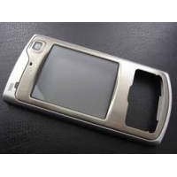 Nokia N80 Front Cover Silver Original