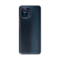 Xiaomi Mi 11 Battery Cover + Camera Lens Black / Gray Grade A+ / Original