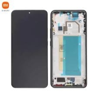 Xiaomi 13T / 13T Pro Frontcover + Lcd + Touch Black Original (Service Pack)