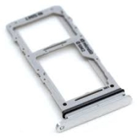 Samsung Galaxy Note 10 Plus / N975F / N976B Sim Tray Holder Aura White Original (Service Pack)