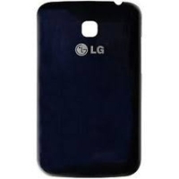 LG Optimus L3 2 II Dual / E435 Battery Cover Black Original
