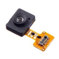 Samsung Galaxy A32 4G / A325F / A42 5G / A426B / A52 4G / 5G / A525F / A526B / A52s / A528B / A72 4G / 5G / A725F / A726B Fingerprint Biometric Connect Sensor Flex Black Original