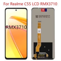 Realme C55  Lcd + Touch (NO FRAME) Black Grade A