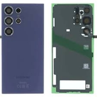 Samsung Galaxy S24 Ultra 5G / S928B Battery Cover + Camera Lens Titanium Violet Grade A
