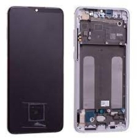 Xiaomi Mi 9 Lite Frontcover + Lcd + Touch White Original (Service Pack)