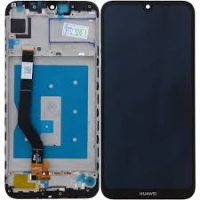 Huawei Y7 Prime 2019 / Y7 2019 Frontcover + Lcd (IPS) + Touch Black Grade A
