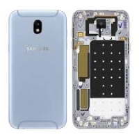 Samsung Galaxy J5 2017 / J530F Battery Cover + Camera Lens Silver Original (Service Pack)