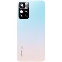 Xiaomi Redmi Note 11 Pro Plus 5G Battery Cover + Camera Lens Blue / White Original (Service Pack)