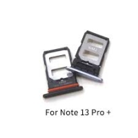 Xiaomi Redmi Note 13 Pro Plus 5G Sim Tray Holder Purple / Violet Original