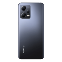 Xiaomi Redmi Note 12 4G Battery Cover + Camera Lens Black / Grey Original