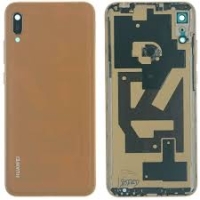 Huawei Y6 2019 Battery Cover + Camera Lens + Power / Volume Keys Brown PULLED AS NEW Original (Service Pack)