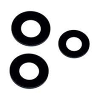 Xiaomi POCO M5 4G Camera Lens SET (3pcs) Black Grade A