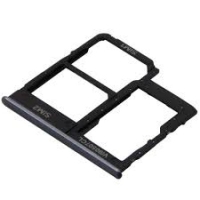 Samsung Galaxy J4 Plus 2018 / J415F Sim + Memory Card Tray Black Original (Service Pack)