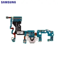 Samsung Galaxy S9 / G960F Dock Usb Charging Connector + Microphone Flex Original (Service Pack)