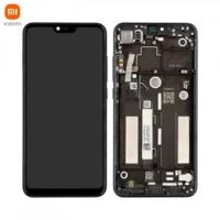 Xiaomi Mi 8 Lite Frontcover + Lcd  + Touch Black Original (Service Pack)