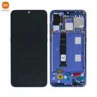 Xiaomi Mi 9 Frontcover + Lcd + Touch Blue Original (Service Pack)