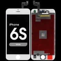 iPhone 6S Lcd + Touch White  Grade A+ (WARRANTY AFTER INSTALLATION) .note.