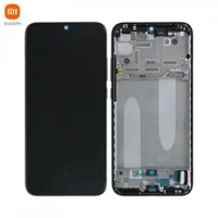 Xiaomi Mi A3 Frontcover + Lcd + Touch Black Original (Service Pack)