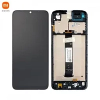 Xiaomi Redmi A1 / A1+ Frontcover + Lcd + Touch Black Original (Service Pack)