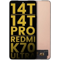 Xiaomi 14T / 14T Pro  Lcd  + Touch (NO FRAME)  Black Grade A