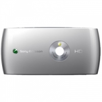 Sony Ericsson U5 Vivaz Battery Cover Silver Original