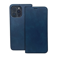 Xiaomi Redmi Note 14 Pro 5G / Poco X7 Book Suede Case Navy Blue