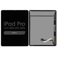 iPad Pro 12.9" 2018 / 2020 Lcd + Touch Black Refurb. (as New) / Pulled Lcd Original