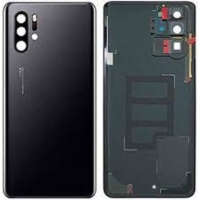 Huawei P30 Pro Battery Cover + Camera Lens Black Grade A