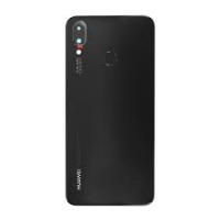 Huawei P Smart Plus Battery Cover Black + Fingerprint Original (Service Pack)