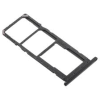 Samsung Galaxy A03 / A035G Sim Tray Holder Black Original (Service Pack)