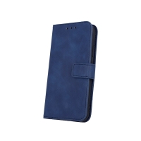 iPhone 15 Book Velvet Case Blue