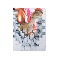 Universal Book Case for Tablet 7"- 8" Dinosaur