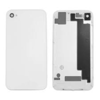 iPhone 4S Battery Cover (LOGO) White Grade A
