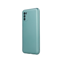 Samsung Galaxy A15 4G / A15 5G / A155F / A156P / A156B Silicone Metallic Case Green
