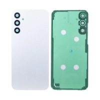 Samsung Galaxy A34 5G / A346B Battery Cover + Camera Lens Silver / White Grade A