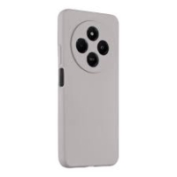 Xiaomi Redmi 14C / Poco C75 Silicone Tactical Velvet Smoothie Case Foggy Gray