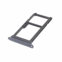 Samsung Galaxy S7 Edge / G935F Sim / Memory Card Tray Graphite / Black Original