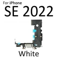 iPhone SE 2022 Dock Usb Charging Connector + Audio Connector + Microphone Flex Grey / White Grade A