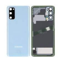 Samsung Galaxy S20 / G980F / S20 5G / G981B Battery Cover Cloud Blue Original (Service Pack)