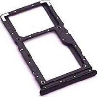 Xiaomi Redmi Note 7 Sim Tray Holder Black Original (Service Pack)
