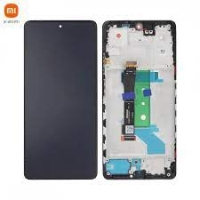 Xiaomi Redmi Note 12 Pro Plus 5G Frontcover + Lcd + Touch Black Original (Service Pack)
